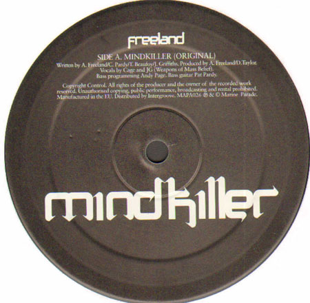 FREELAND - Mindkiller