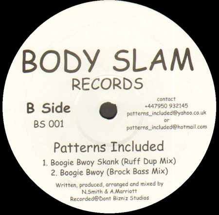 PATTERNS INCLUDED - Boogie Bwoy Skank