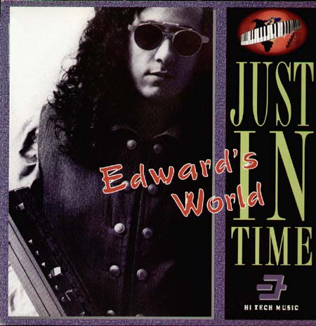 EDWARD'S WORLD - Just In Time