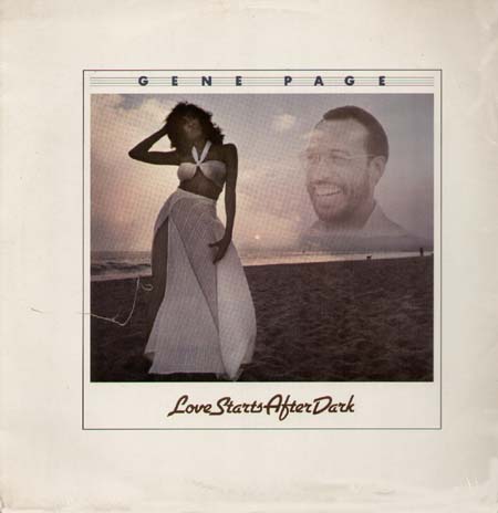 GENE PAGE - Love Starts After Dark