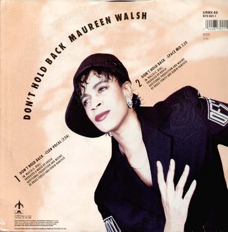 MAUREEN WALSH - Don't Hold Back