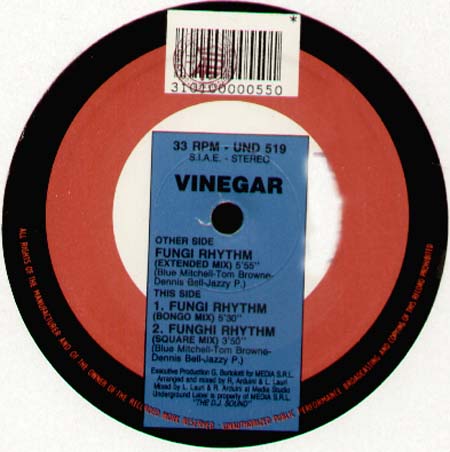 VINEGAR - Fungi Rhythm