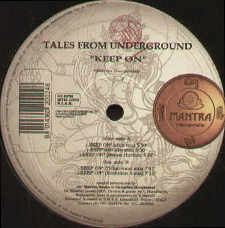 TALES FROM UNDERGROUND - Keep On
