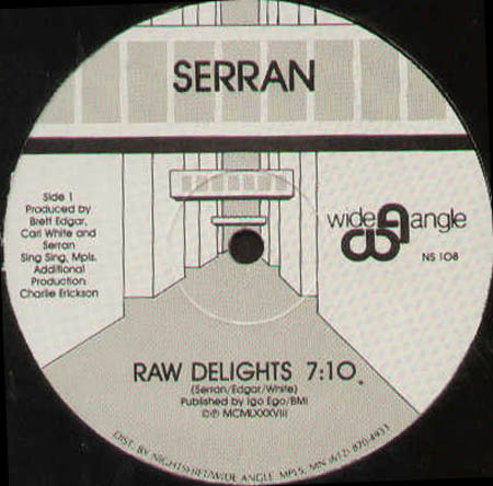 SERRAN - Raw Delights