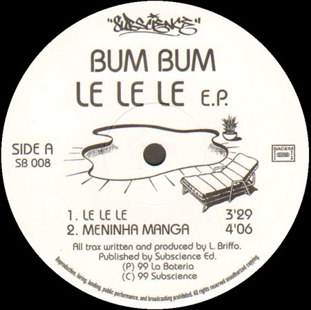BUM BUM - Le Le EP