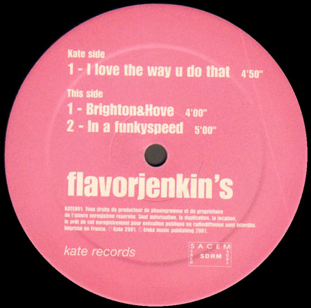 FLAVORJENKIN'S - I Love The Way U Do That