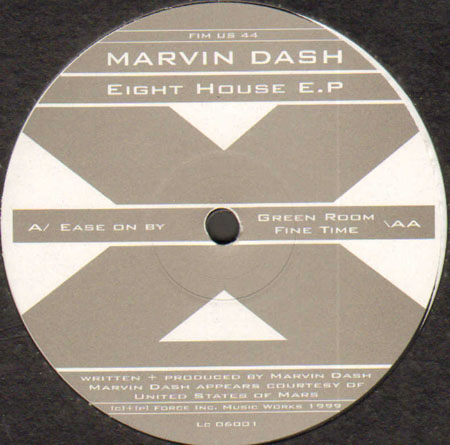 MARVIN DASH - Eight House EP