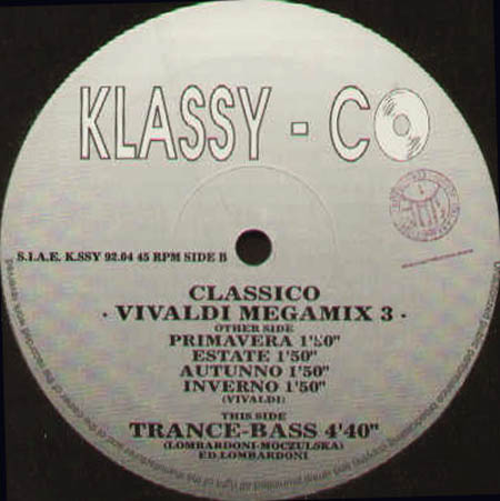 VARIOUS - Klassy-Co - Megamix 3