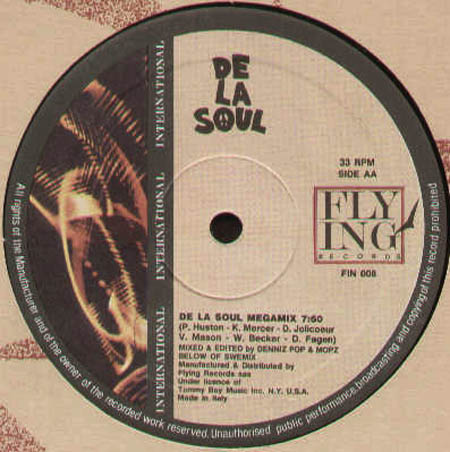 DE LA SOUL - Tread Water + Megamix Special Edition