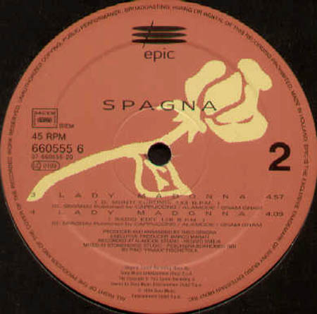 SPAGNA - Lady Madonna