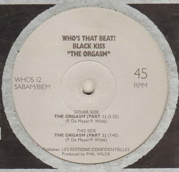 BLACK KISS - The Orgasm