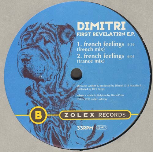 DIMITRI - First Revelation EP