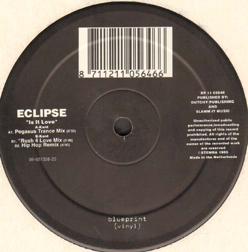 ECLIPSE - Is It Love