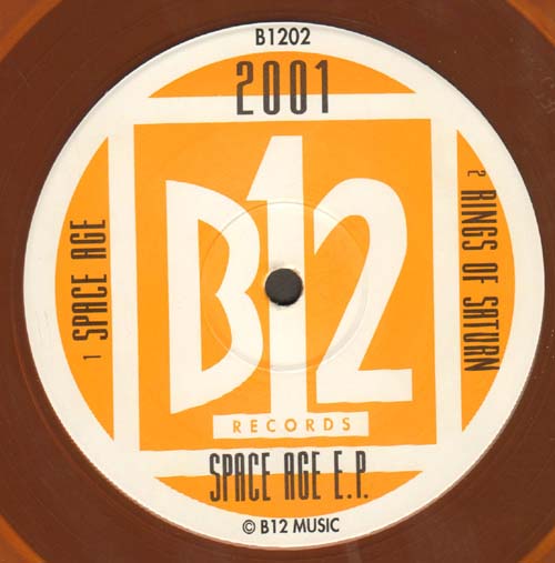 2001 - Space Age EP (Orange Vinyl)