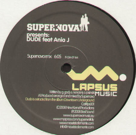 SUPERNOVA - Dude, Feat. Ania J (Francesco Farfa Rmxs)