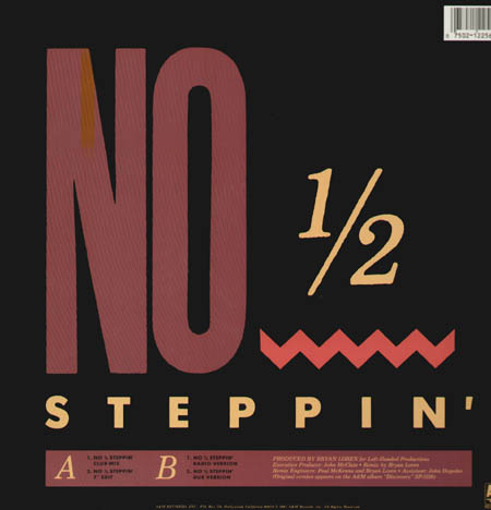 SHANICE WILSON - No 1/2 Steppin'