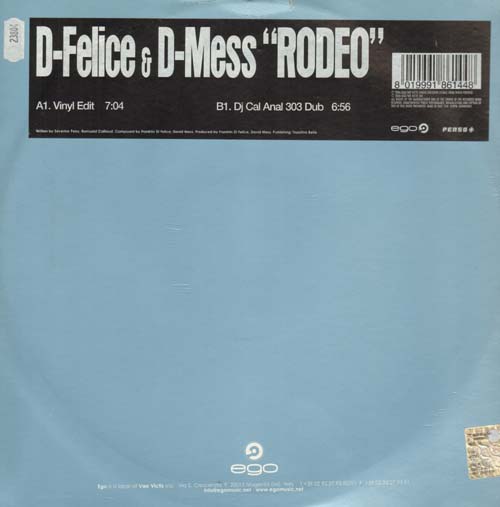 D-FELICE & D-MESS - Rodeo