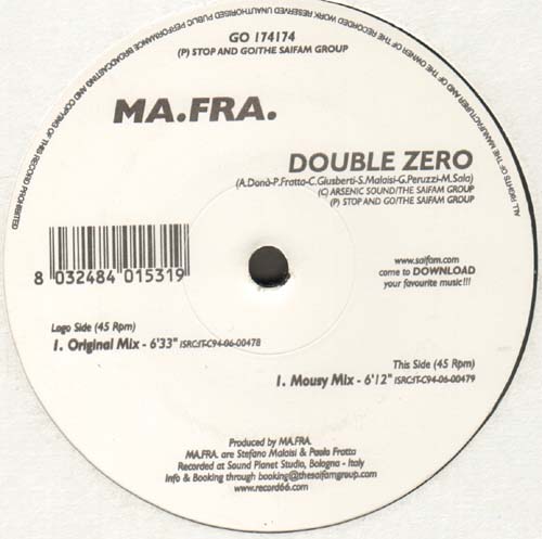 MA.FRA - Double Zero
