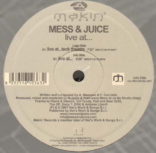 MESS & JUICE - Live At...