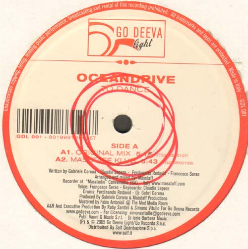 OCEAN DRIVE - To Dance