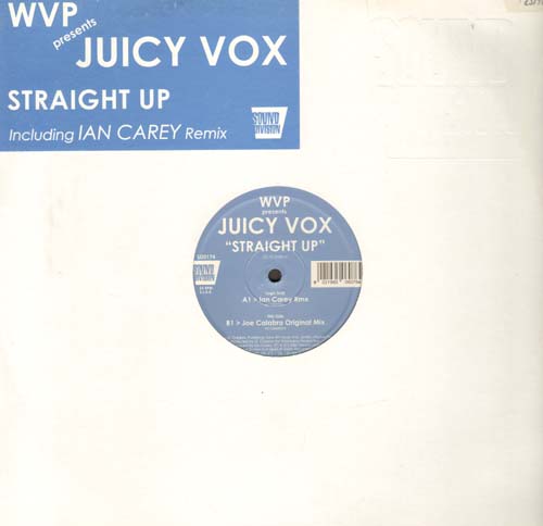 WVP - Straight Up, Pres. Juicy Vox