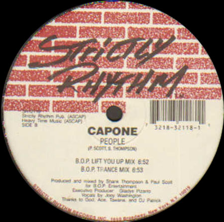 CAPONE - People