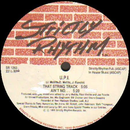 UPI - That String Track