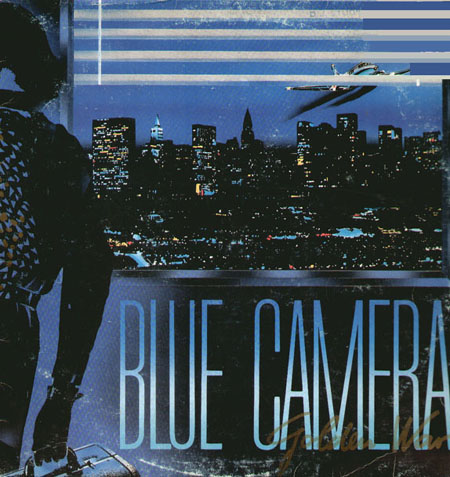 BLUE CAMERA - Golden War 