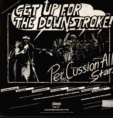 PER CUSSION ALL STARS - Payin' The Price! / Get Up For The Downstroke