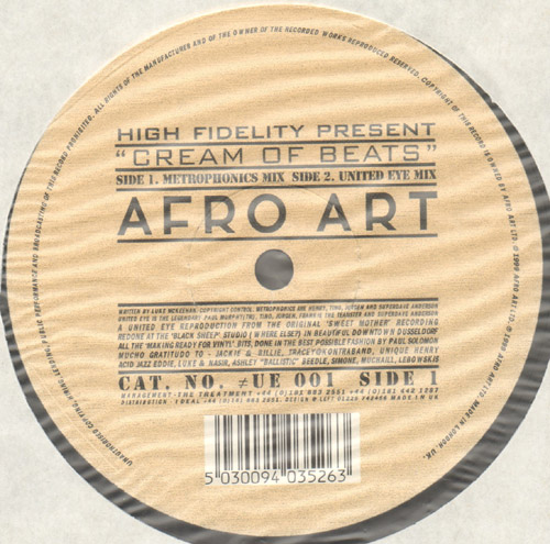 HIGH FIDELITY - Cream Of Beats