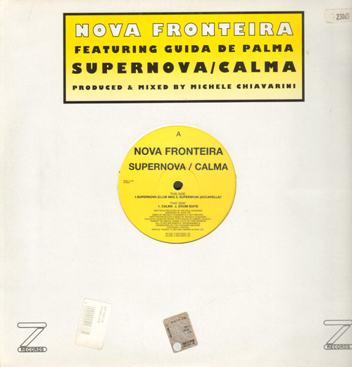 NOVA FRONTEIRA - Supernova / Calma