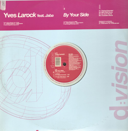 YVES LAROCK - By Your Side, Feat. Jaba