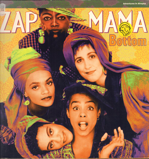 ZAP MAMA - Bottom 