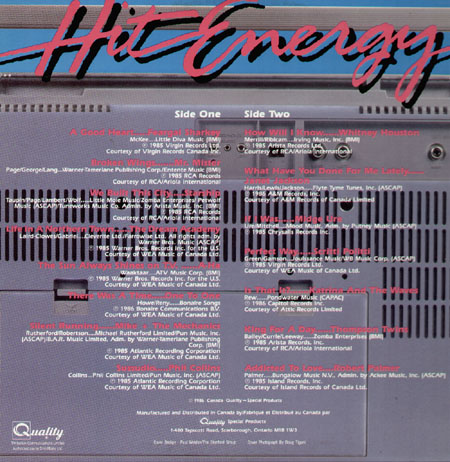 VARIOUS - Hit Energy