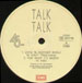 TALK TALK - Living In Another World