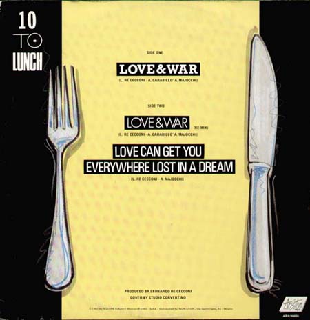 10 TO LUNCH - Love & War
