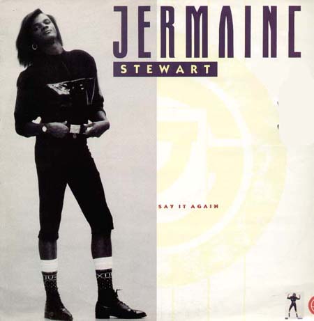 JERMAINE STEWART - Say It Again