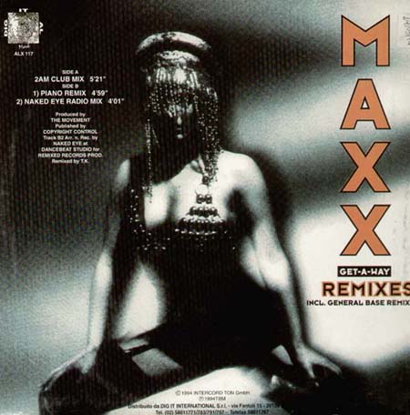 MAXX - Get-A-Way (General Base Remixes)