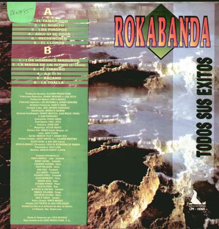 ROKABANDA - Todos Sus Exitos - En Vivo