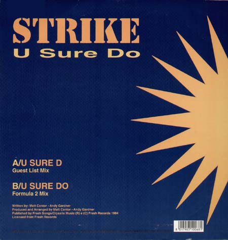 STRIKE - U Sure Do