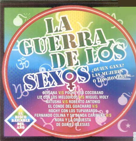 VARIOUS - La Guerra De Los Sexos