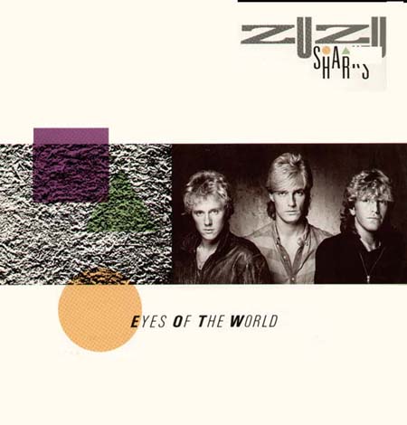 ZUZU SHARKS - Eyes Of The World