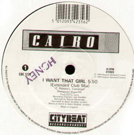 CAIRO - I Want That Girl