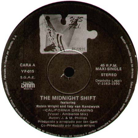 THE MIDNIGHT SHIFT - California Dreaming