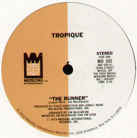 TROPIQUE - The Runner / Big Business 