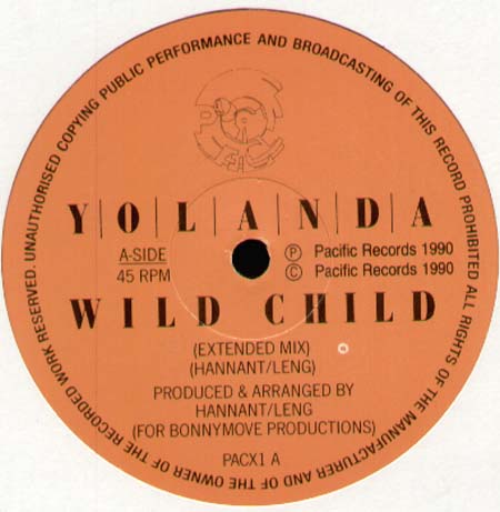 YOLANDA - Wild Child