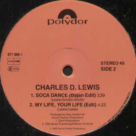 CHARLES D.LEWIS - Soca Dance