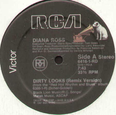 DIANA ROSS - Dirty Looks
