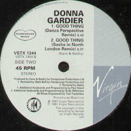 DONNA GARDIER - Good Thing (Remix)