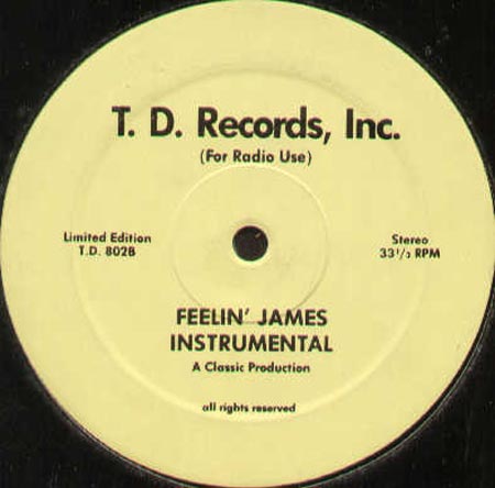 UNKNOWN ARTIST - Feelin' James - Edited By Uncredited Danny Krivit